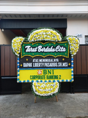 Papan Bunga Duka di Citerep
